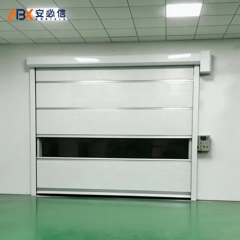乌鲁木齐市感应快速门